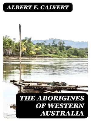 cover image of The Aborigines of Western Australia